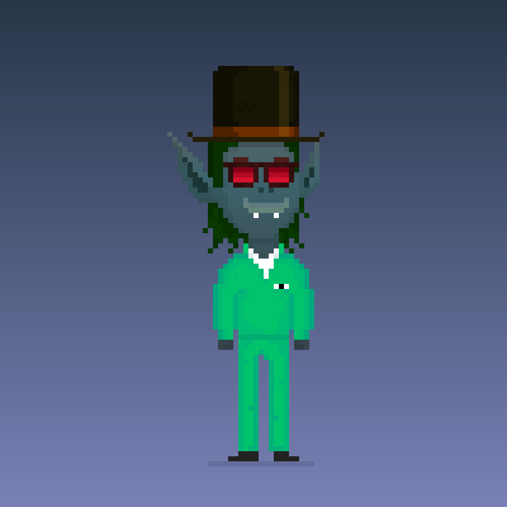 Draculs #261 NFT on Algorand