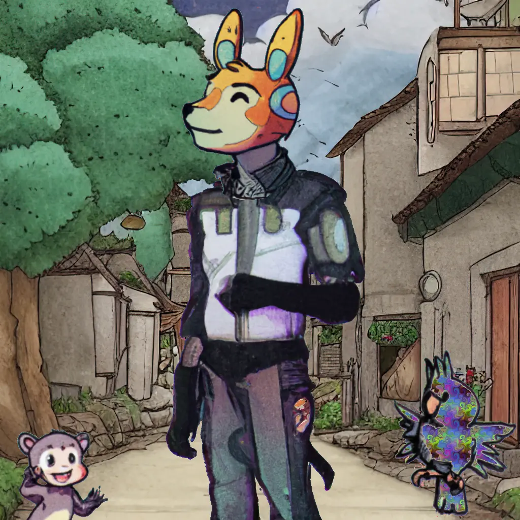 Digicritter Club #349 NFT on Algorand