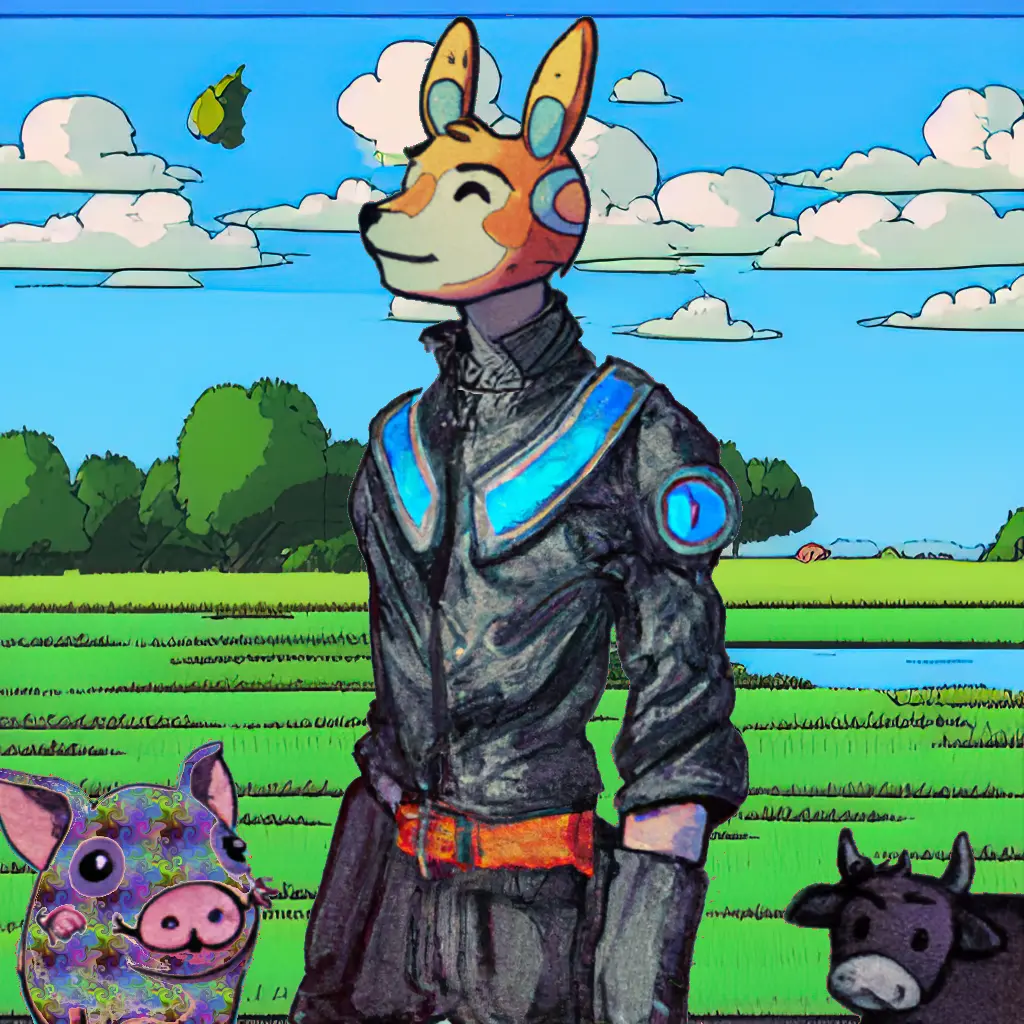 Digicritter Club #693 NFT on Algorand