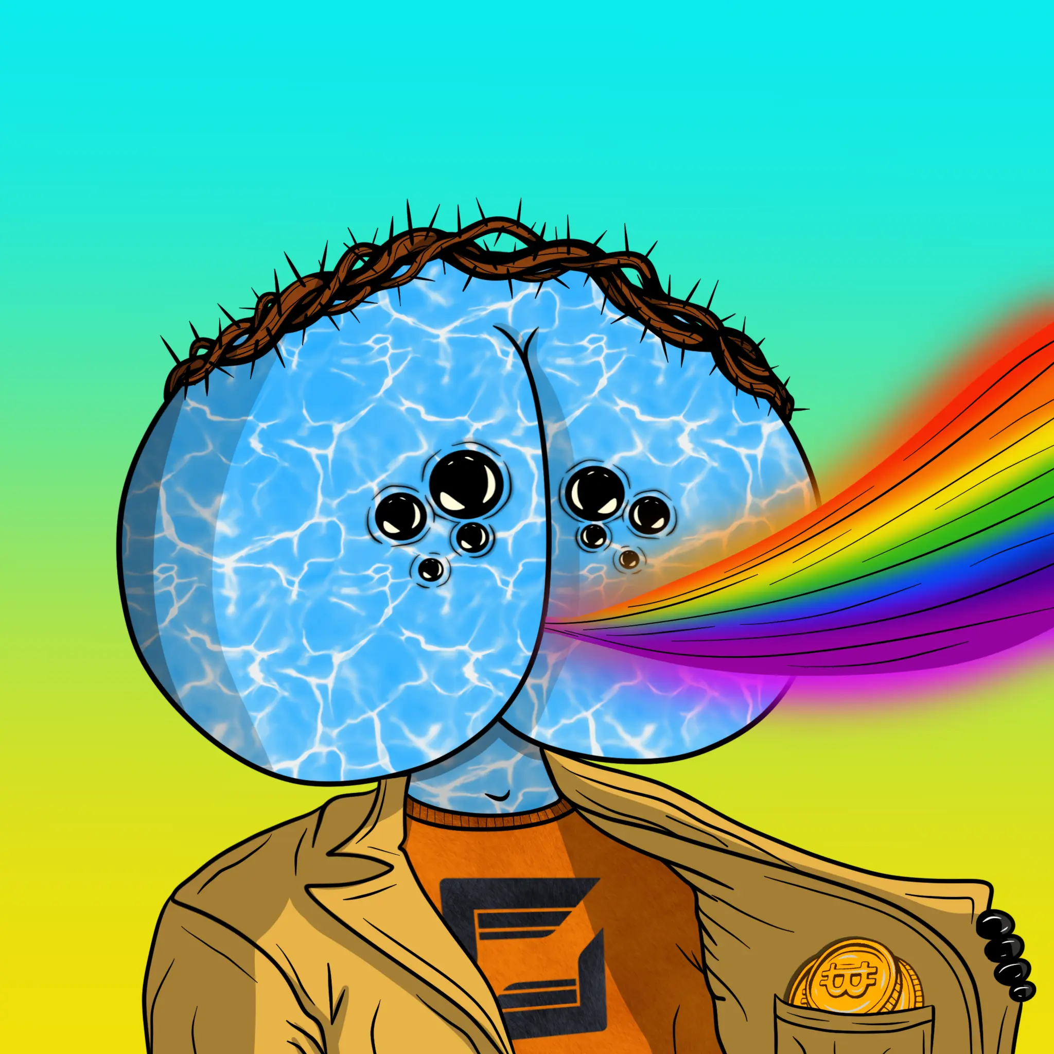 ButtHeads #2286 NFT on Algorand