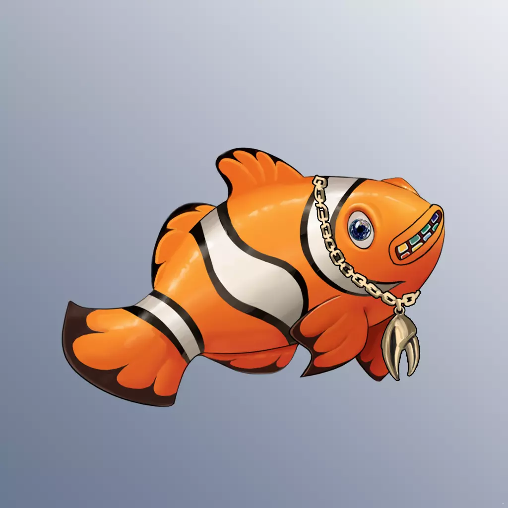 Clown Fish #398 NFT on Algorand