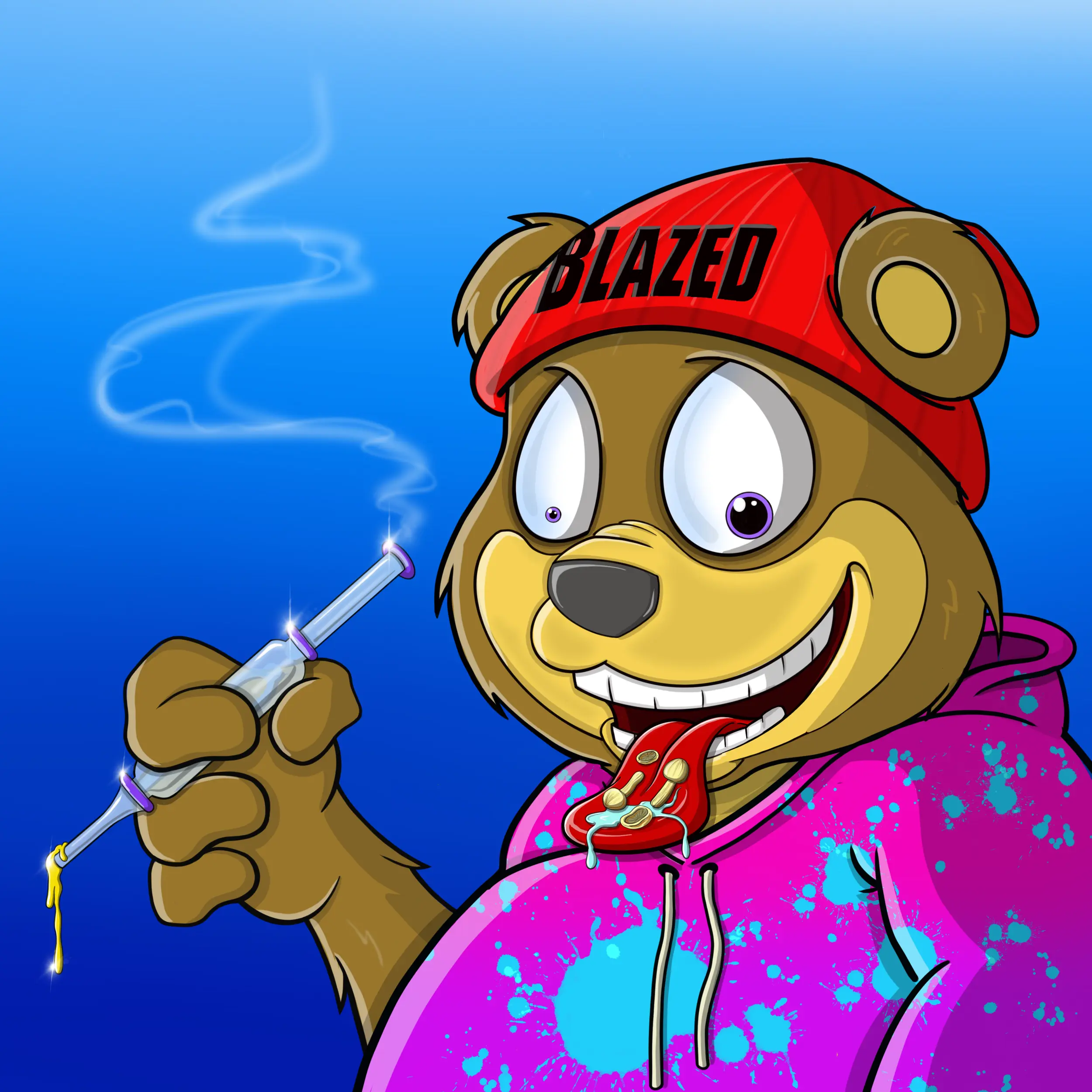 Burnin Bears #814 NFT on Algorand