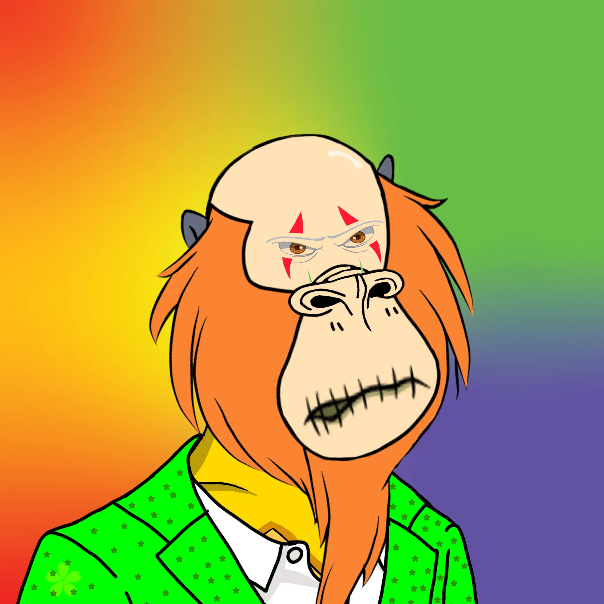 APESTYLE #611 NFT on Algorand