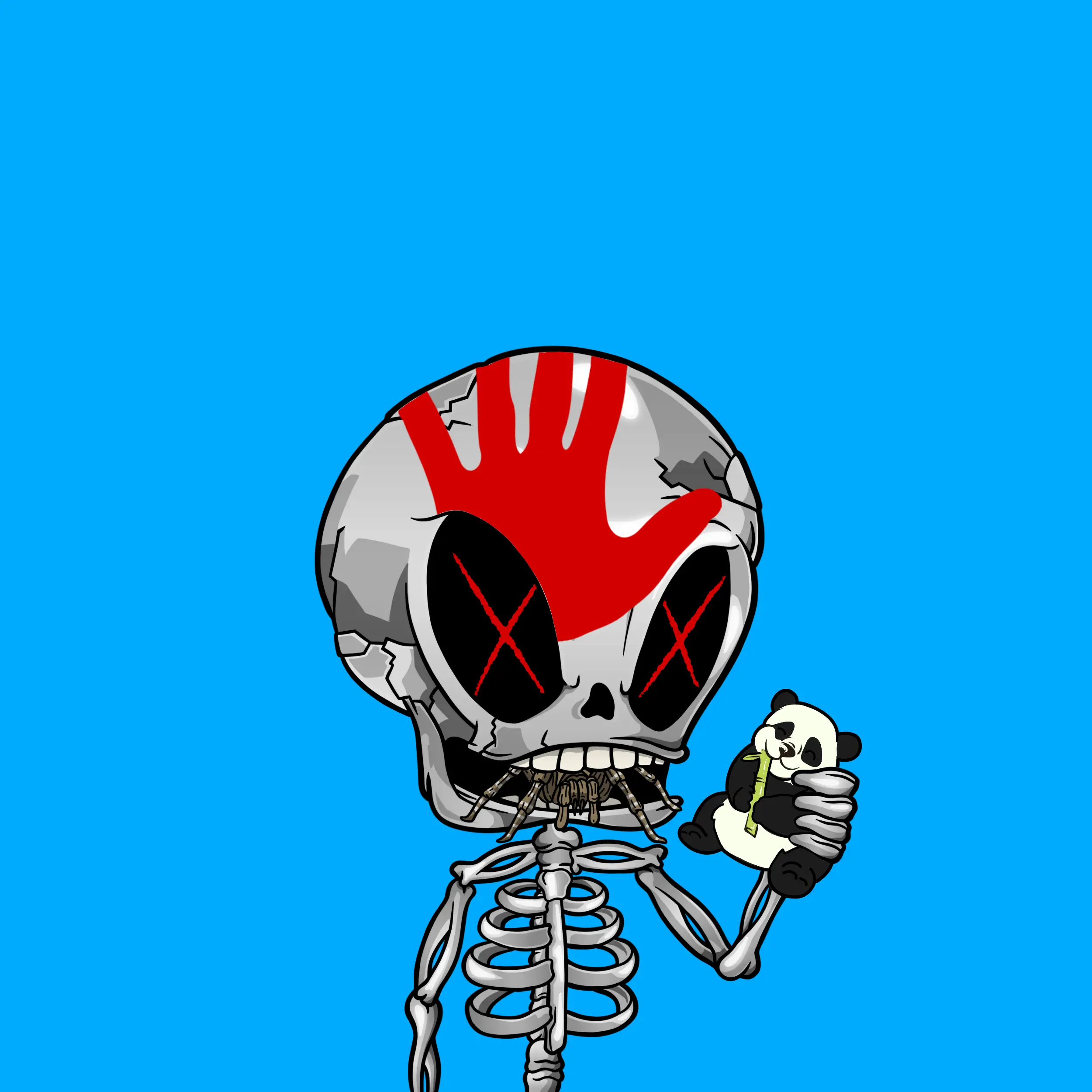 BoneBuddies #954 NFT on Algorand