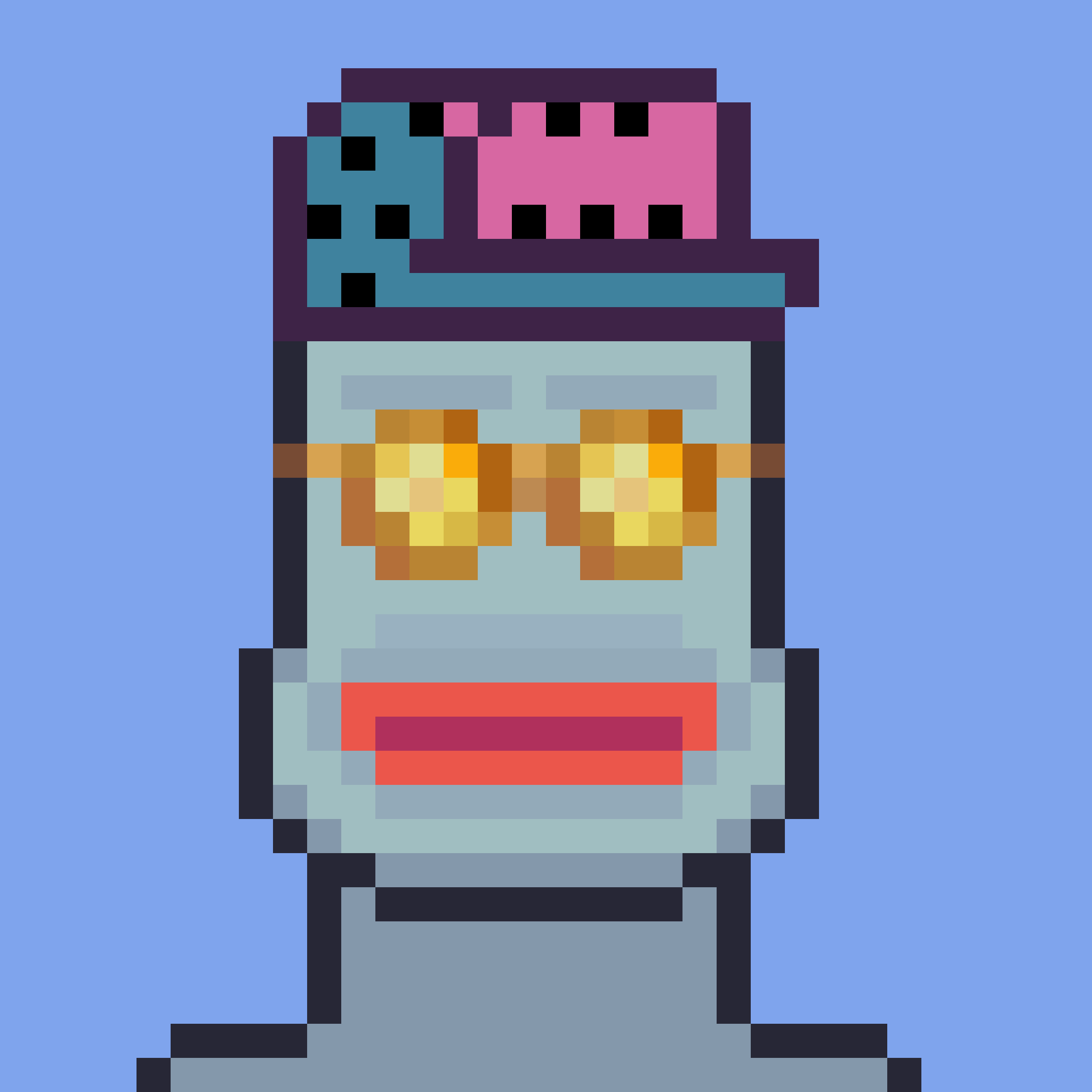 PIXEL_FREN #167 NFT on Algorand