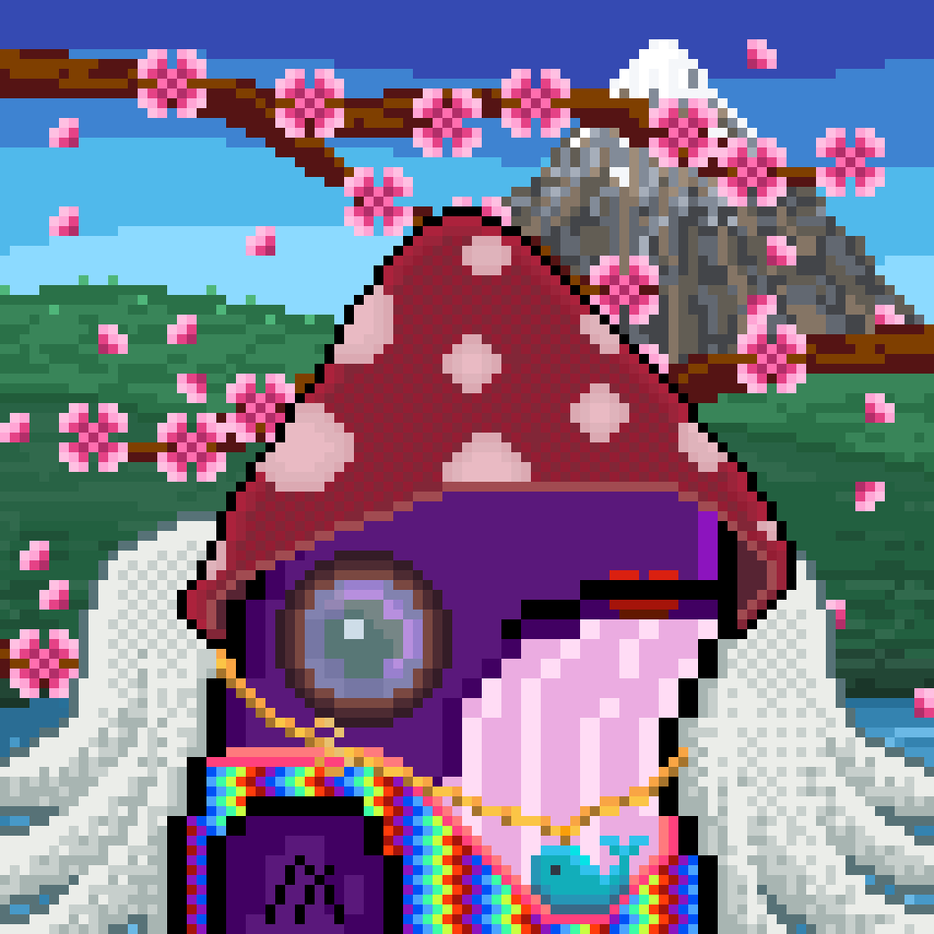 TinyWhales #1258 NFT on Algorand
