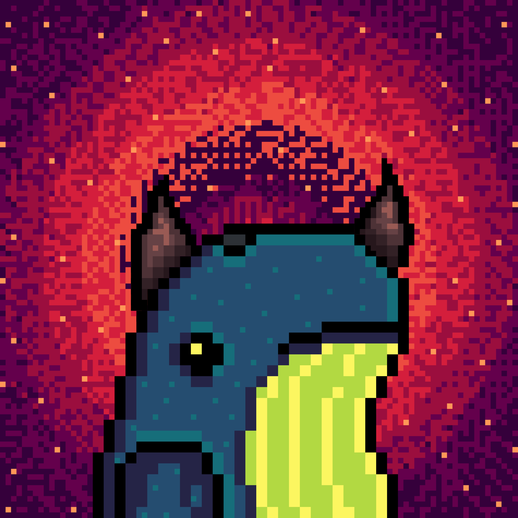 ToxicTinies #2718 NFT on Algorand