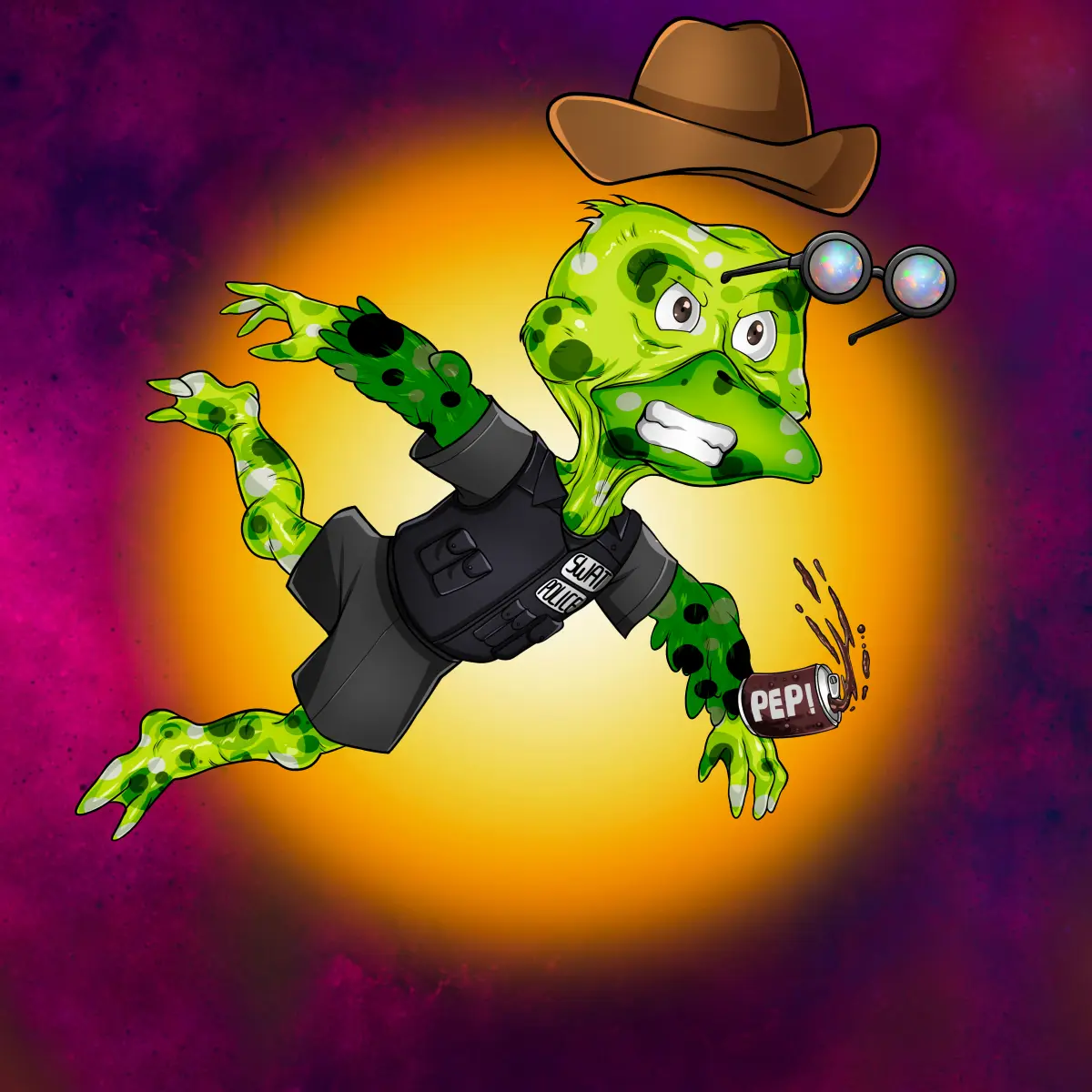 Rug Friends  #1155 NFT on Algorand