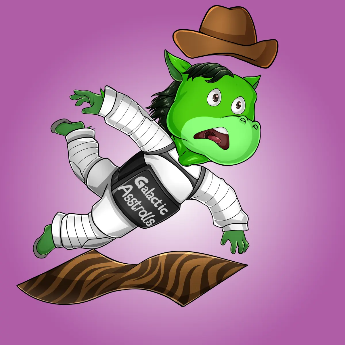 Rug Friends  #3320 NFT on Algorand