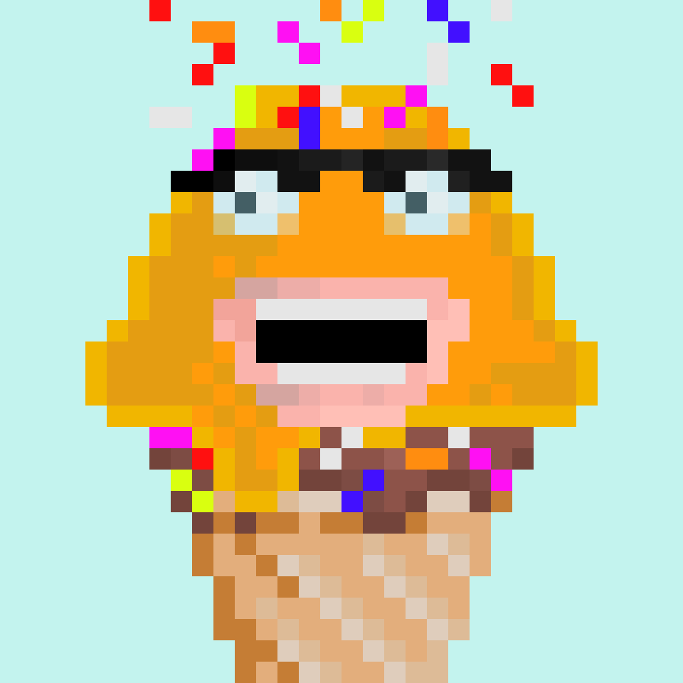 RANDY PIXELS #1619 NFT on Algorand