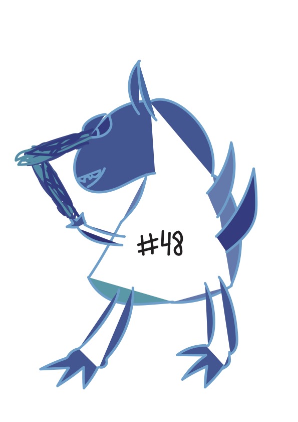 Algosaur #48 NFT on Algorand