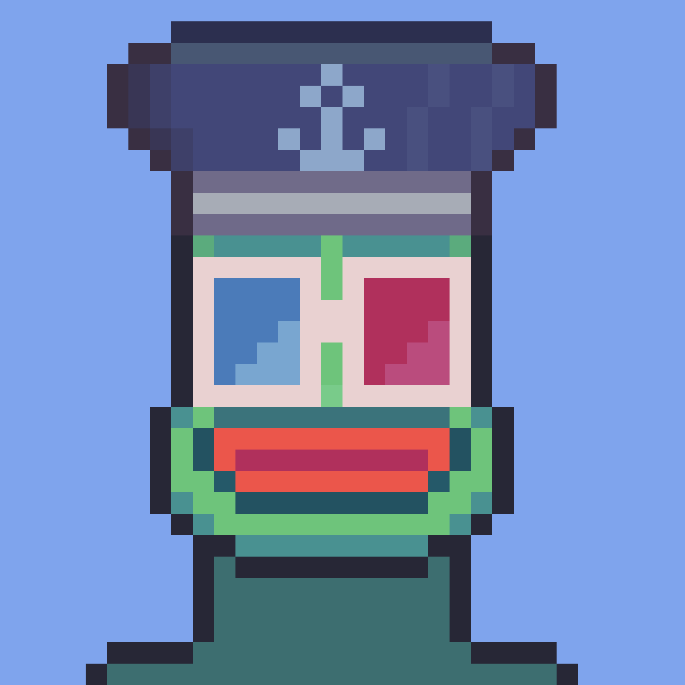 PIXEL_FREN #254 NFT on Algorand