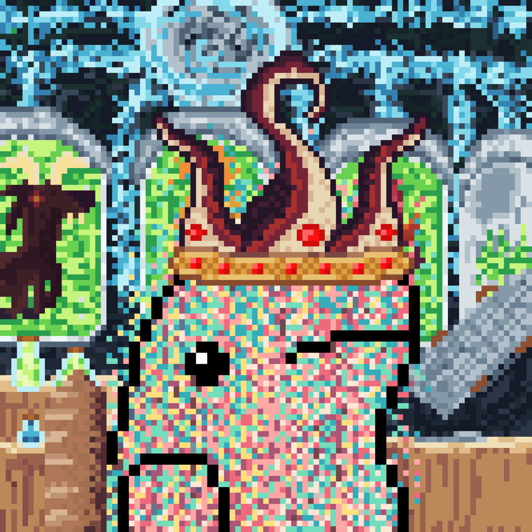 ToxicTinies #2152 NFT on Algorand