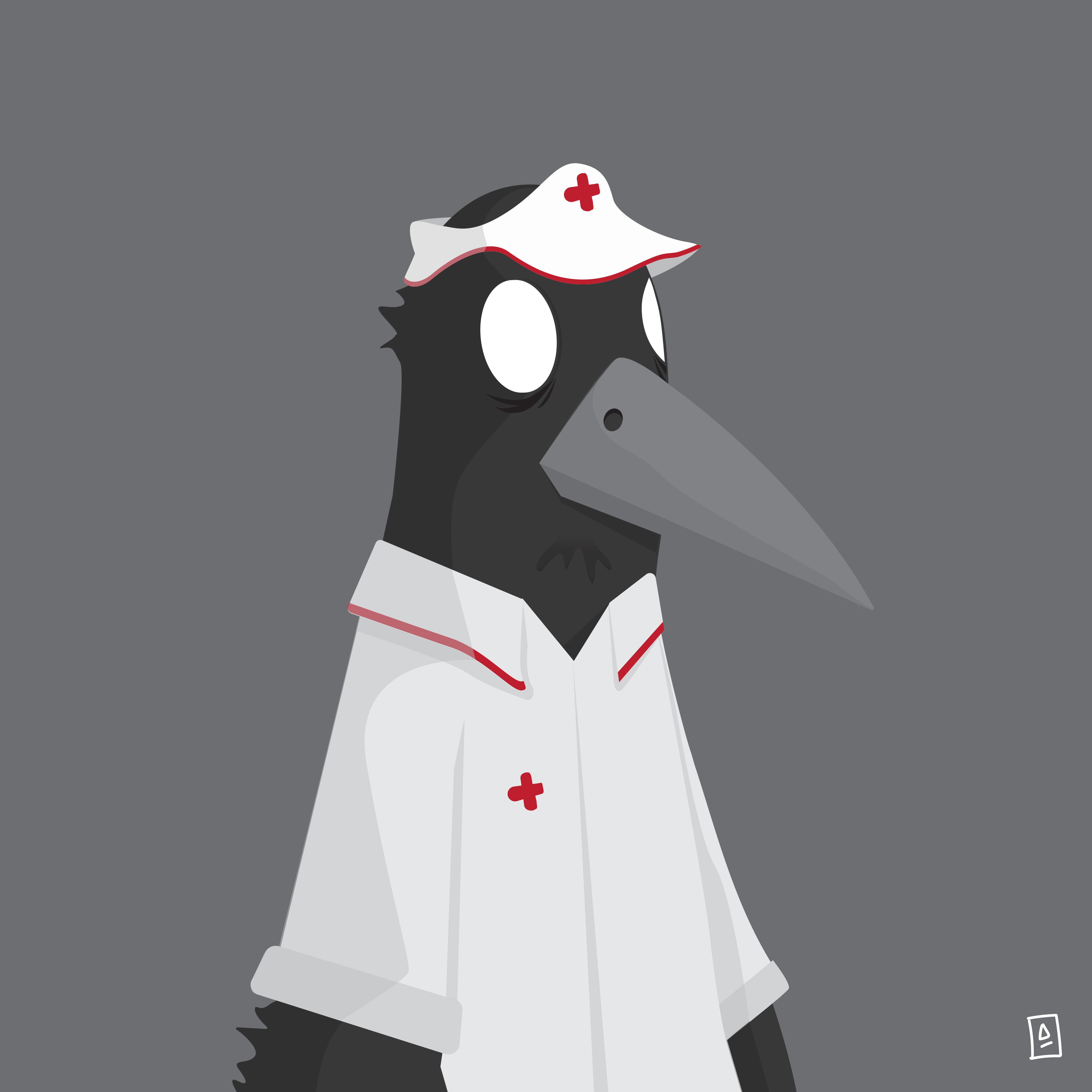 Corvus #12 NFT on Algorand