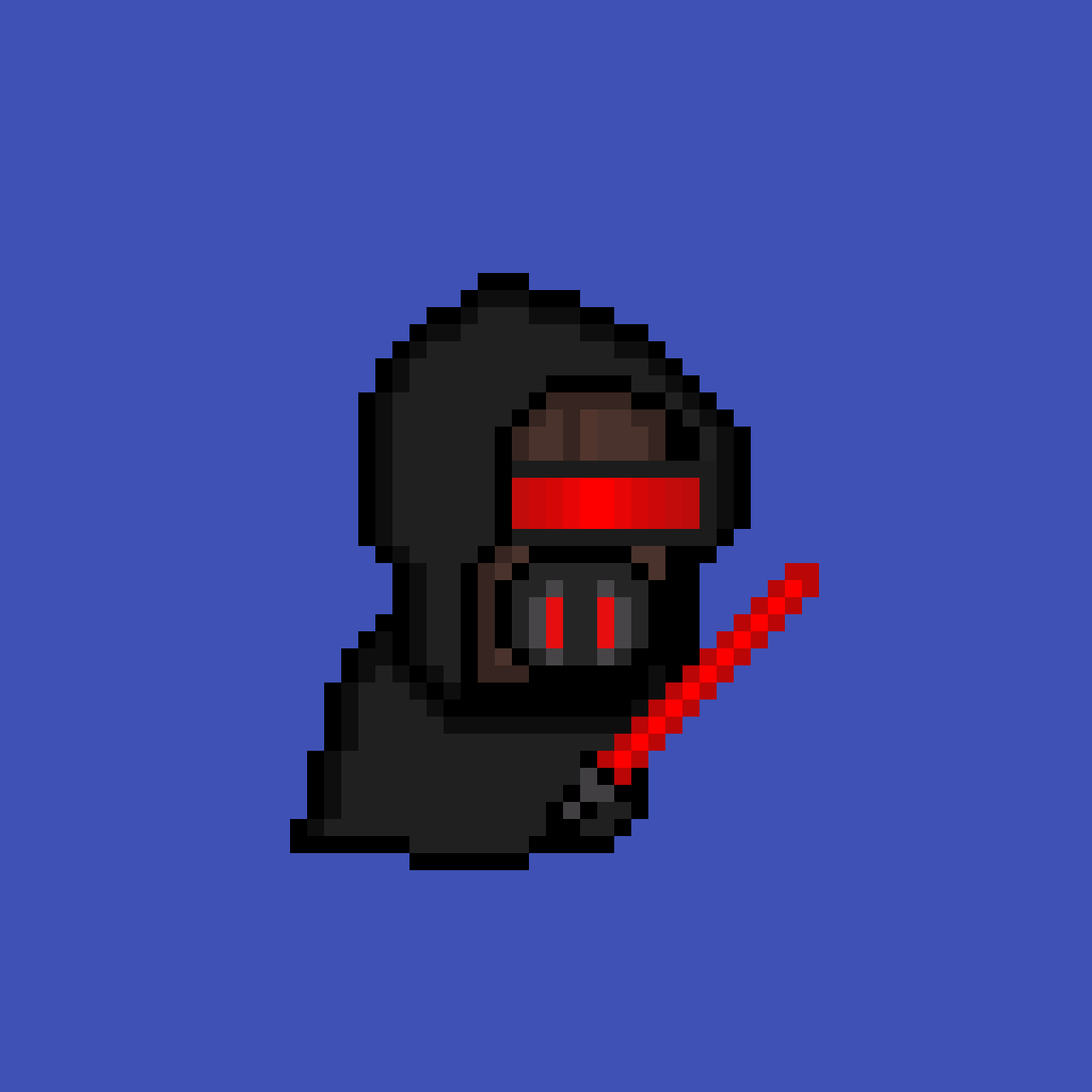 PIXEL $BEȺN PFP #078 NFT on Algorand