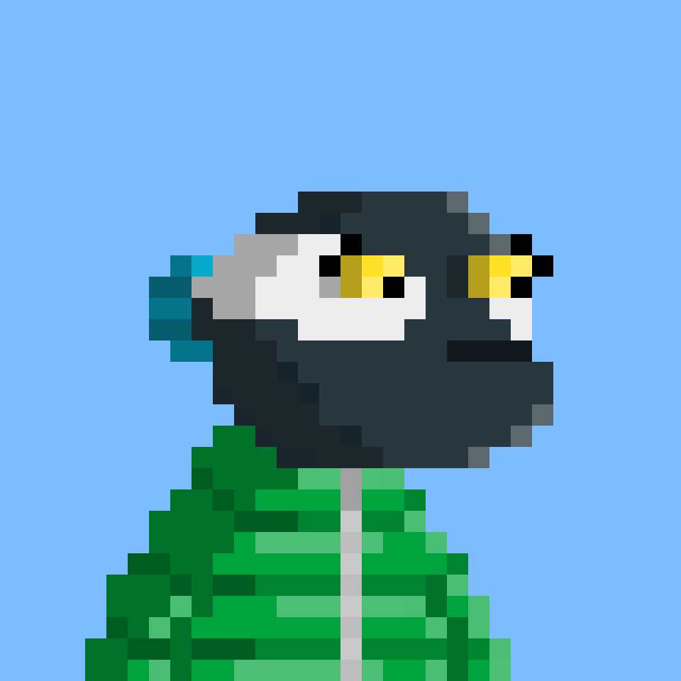 Chums #828 NFT on Algorand