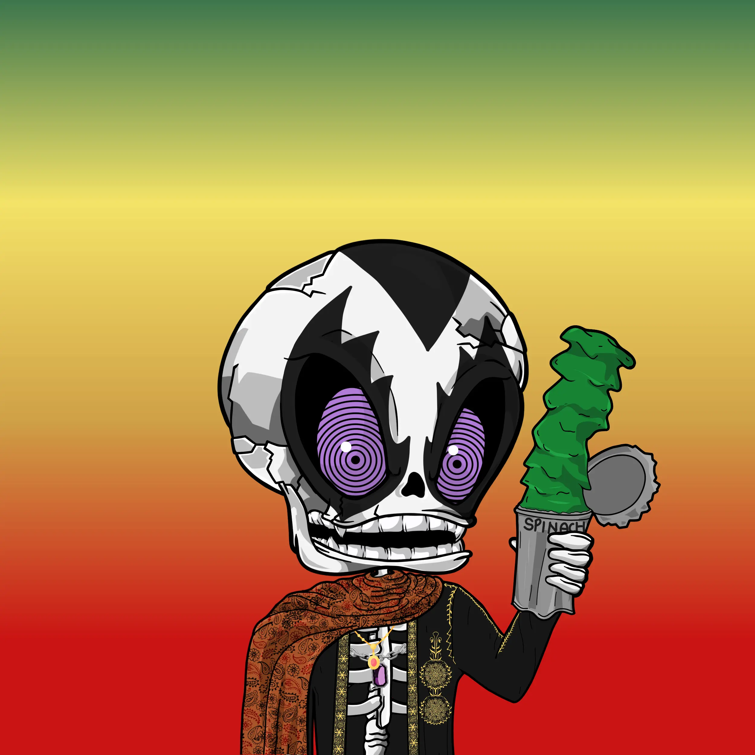 BoneBuddies #533 NFT on Algorand