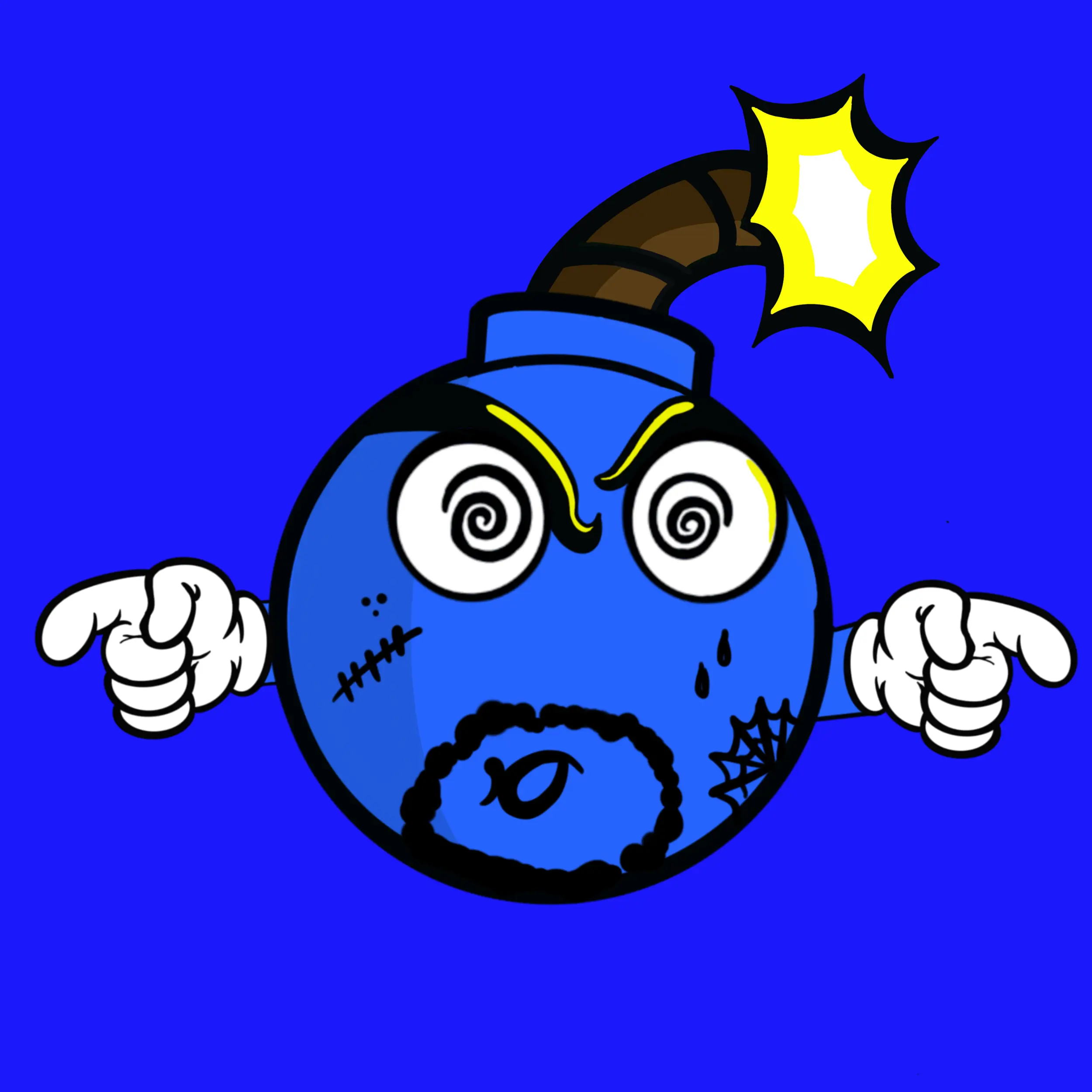 Crypto Bomber Krew #1874 NFT on Algorand