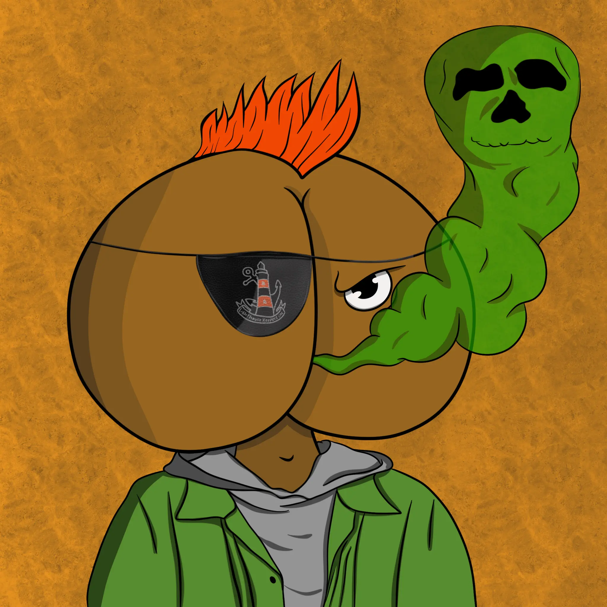 ButtHeads #1497 NFT on Algorand