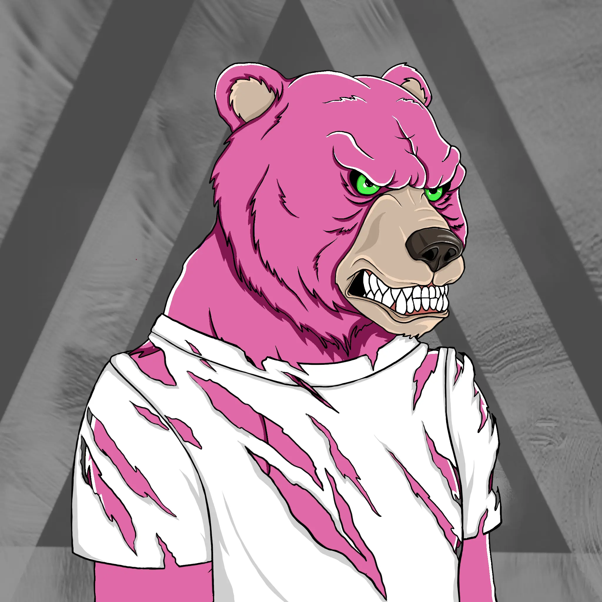 Mad Bears #405 NFT on Algorand