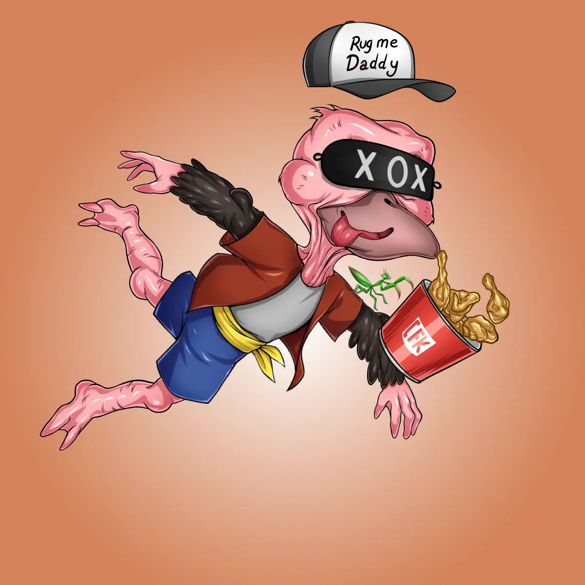 Rug Friends  #4064 NFT on Algorand