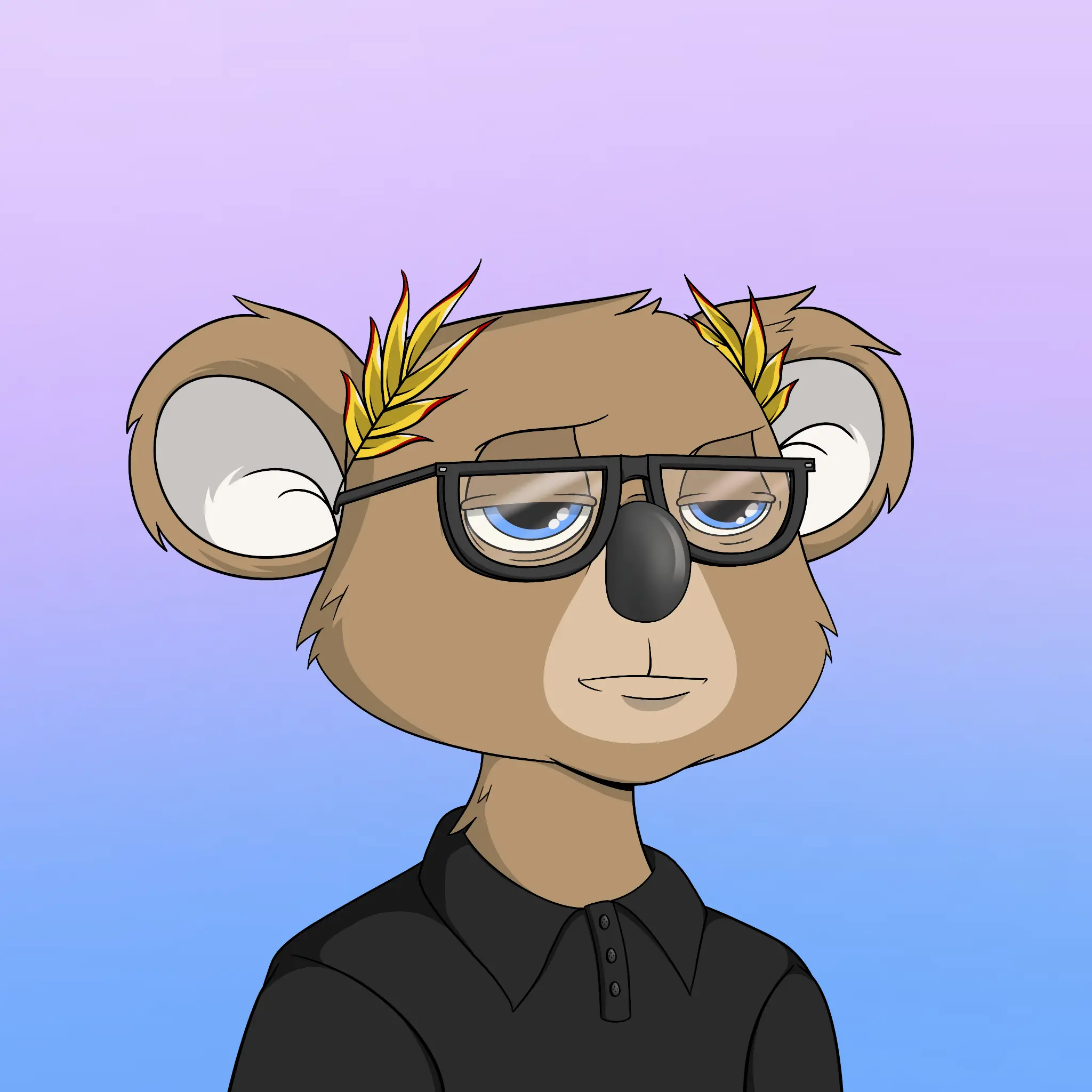 Bad Koala Society #1142 NFT on Algorand