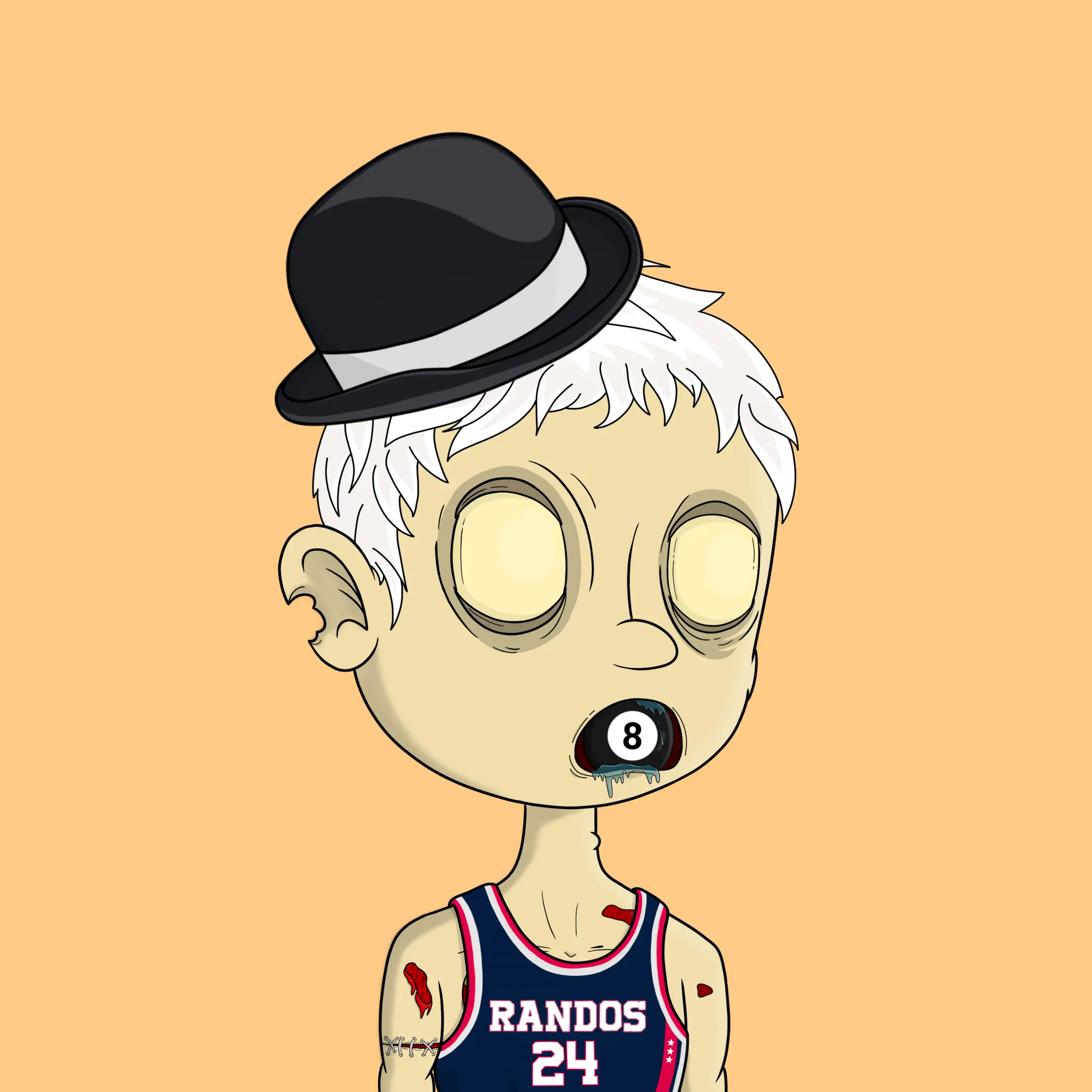 Afterlife Randos #325 NFT on Algorand