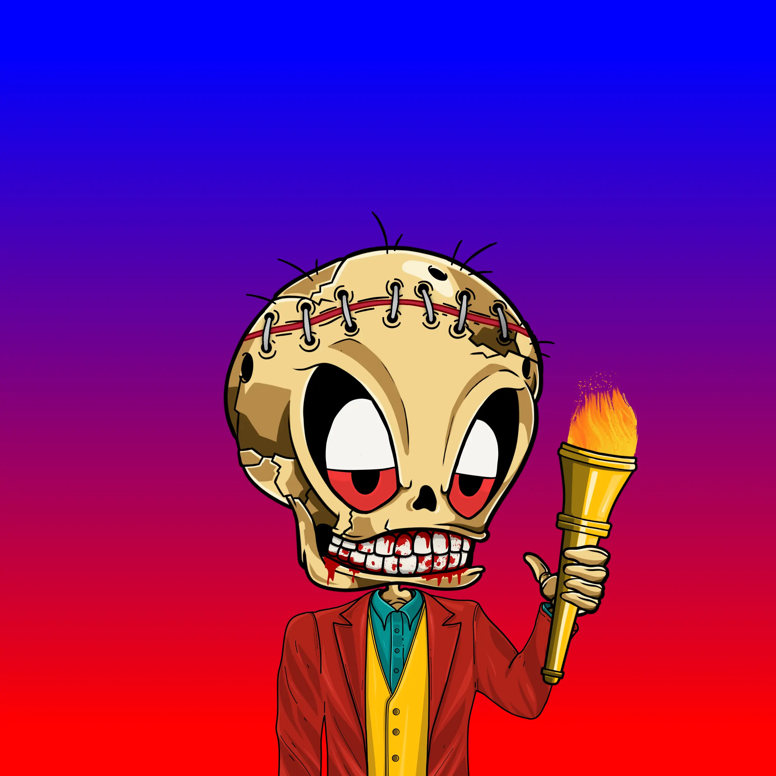 BoneBuddies #929 NFT on Algorand