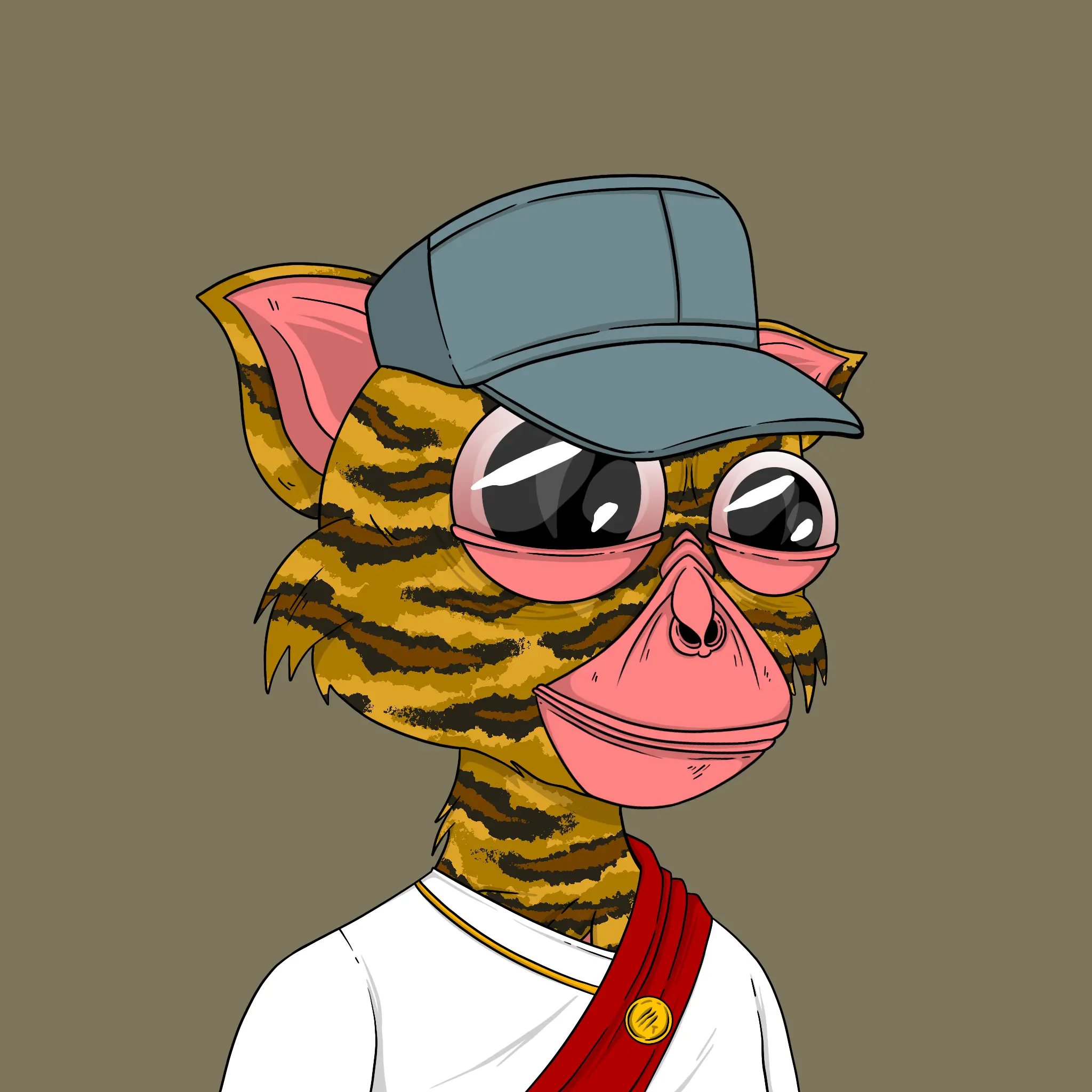 Trendy Tarsier #871 NFT on Algorand