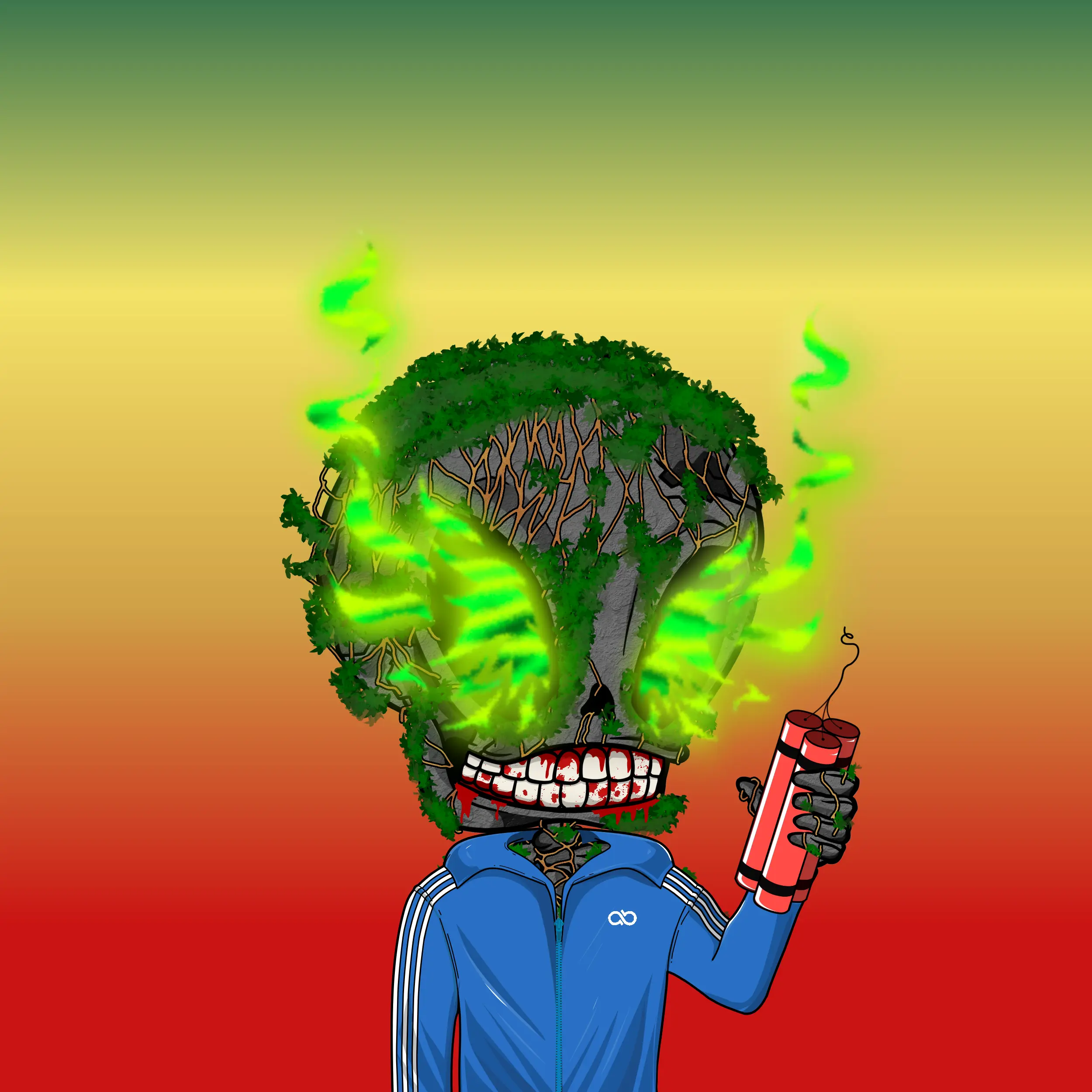 BoneBuddies #1850 NFT on Algorand