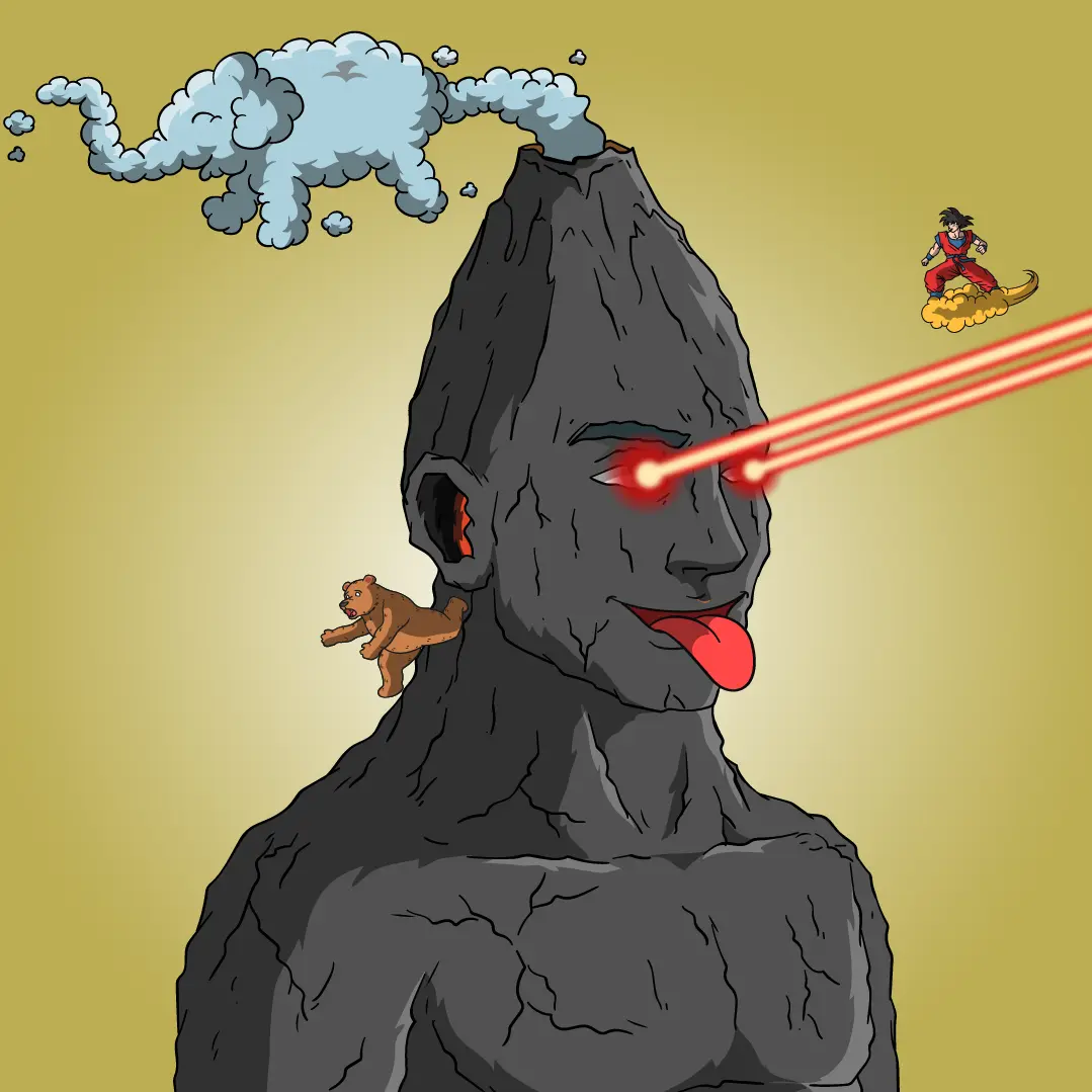 Volcano Boyz #1423 NFT on Algorand