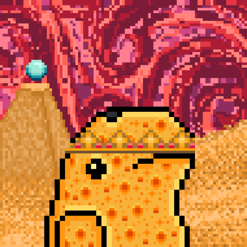 ToxicTinies #2479 NFT on Algorand