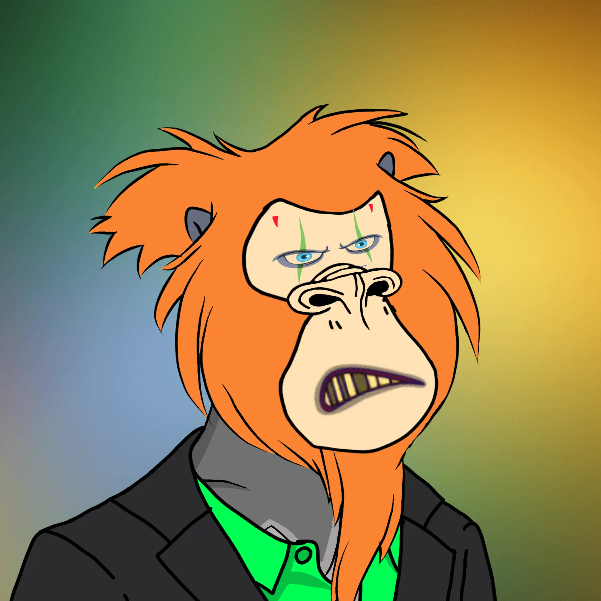 APESTYLE #583 NFT on Algorand