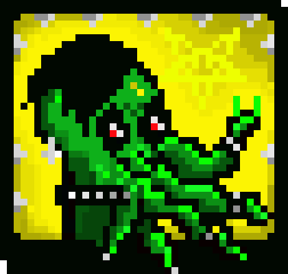Goth Thulu #003 NFT on Algorand