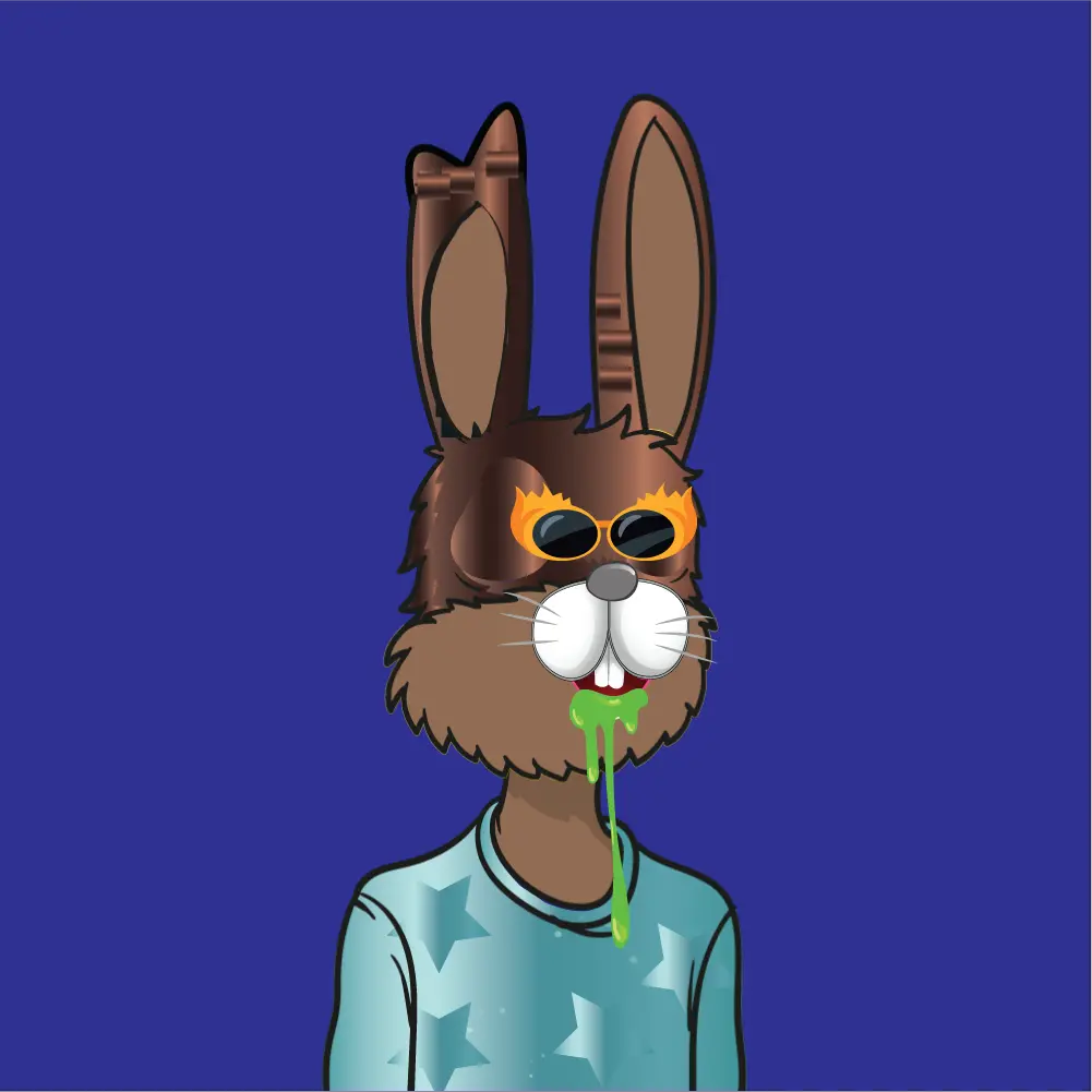Frabbit #392 NFT on Algorand