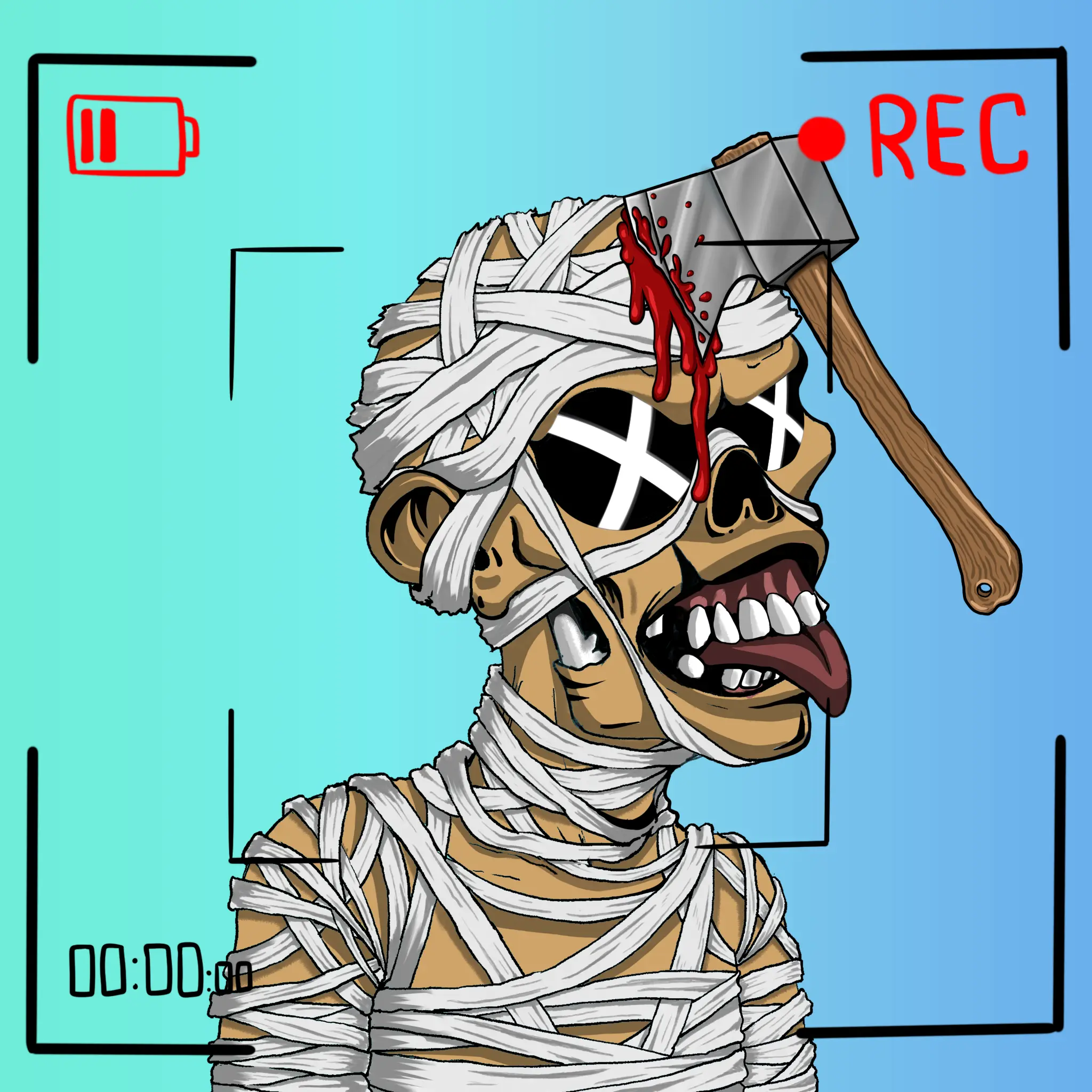 Algo Mummy #118 NFT on Algorand