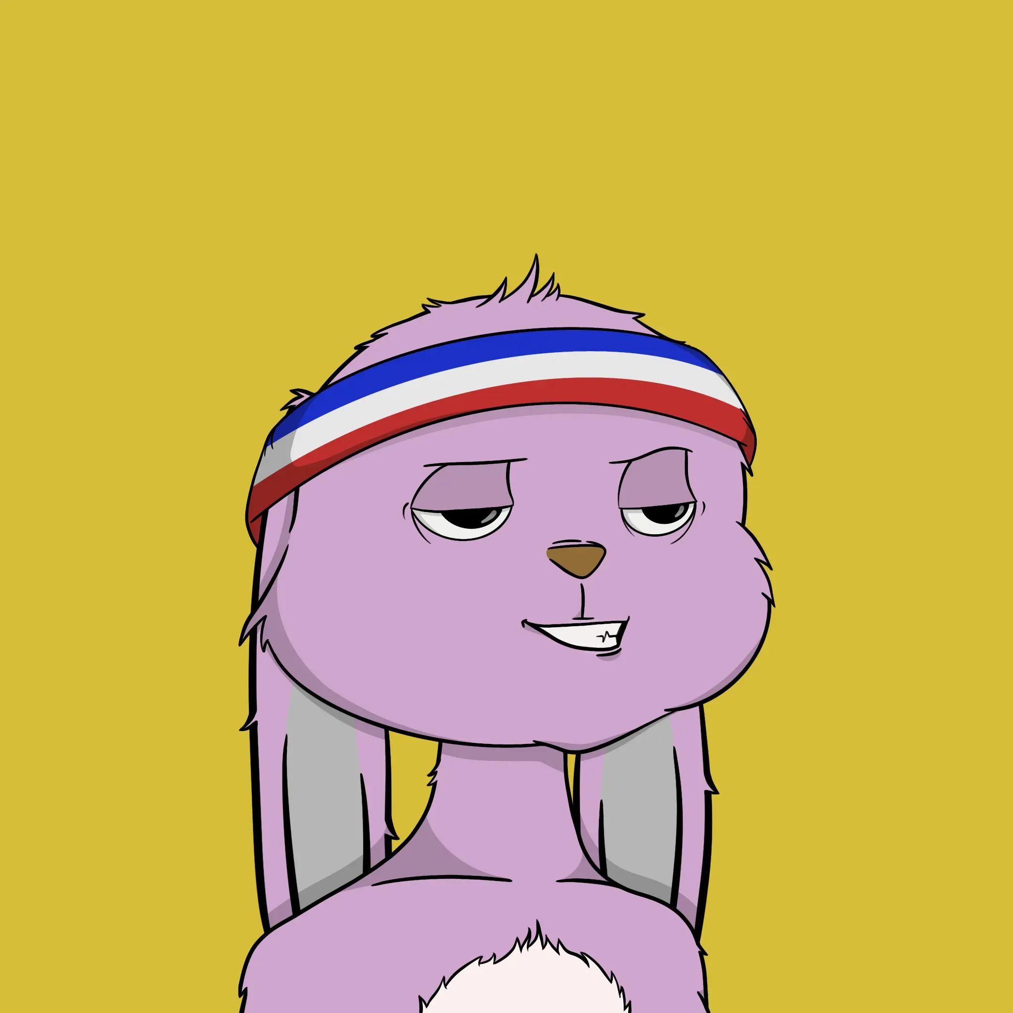 Bad Bunny Society #1010 NFT on Algorand