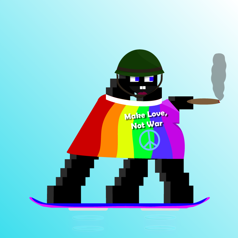 AlgoBro Avatar G2 #388 NFT on Algorand