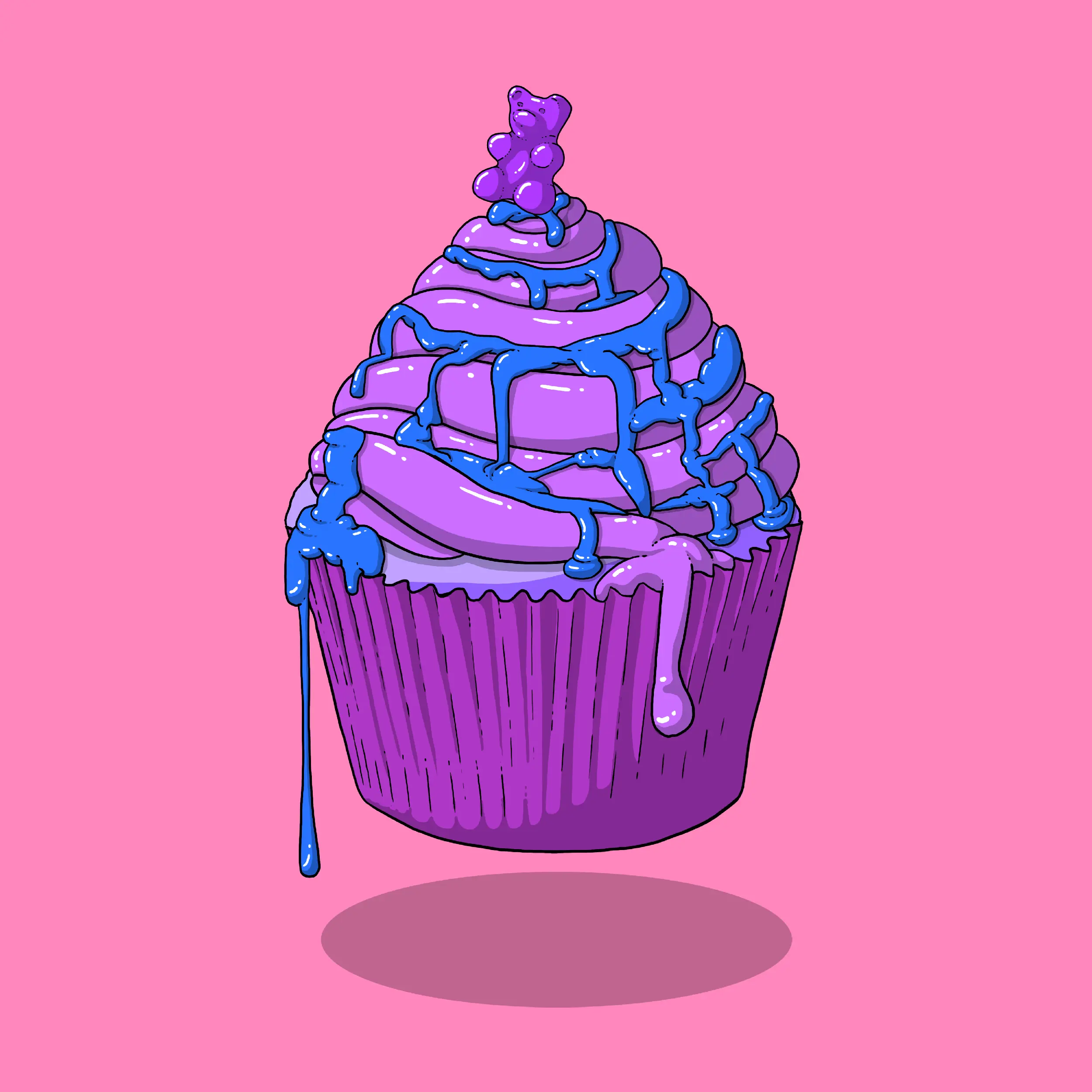 Cupcakes #2 NFT on Algorand