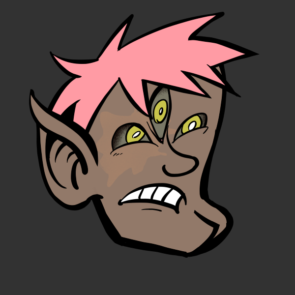 Goblin Head #41 NFT on Algorand
