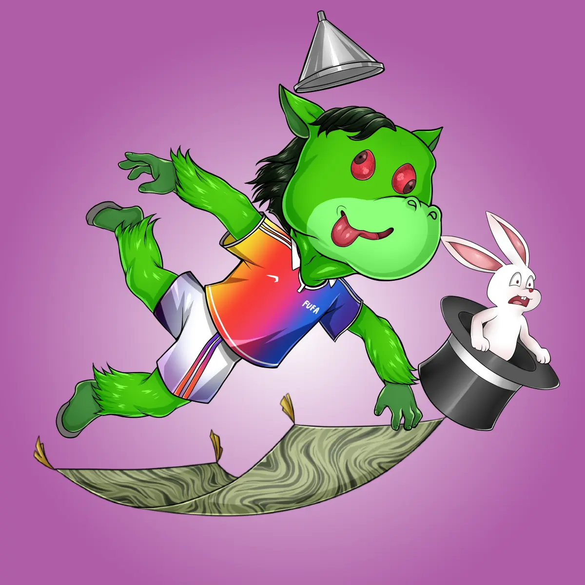 Rug Friends  #6952 NFT on Algorand