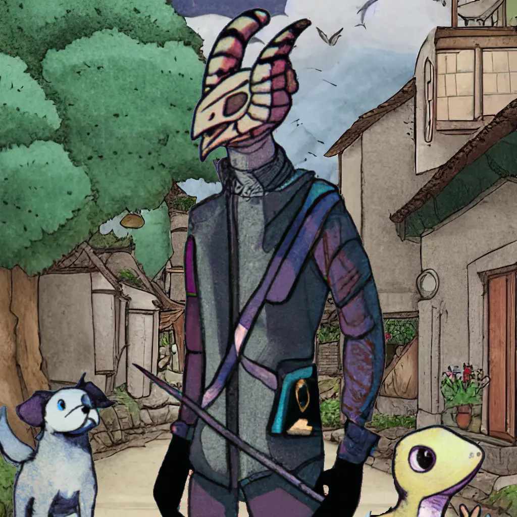 Digicritter Club #991 NFT on Algorand