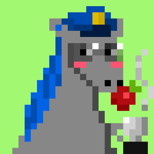 tinyhorse 1162 NFT on Algorand