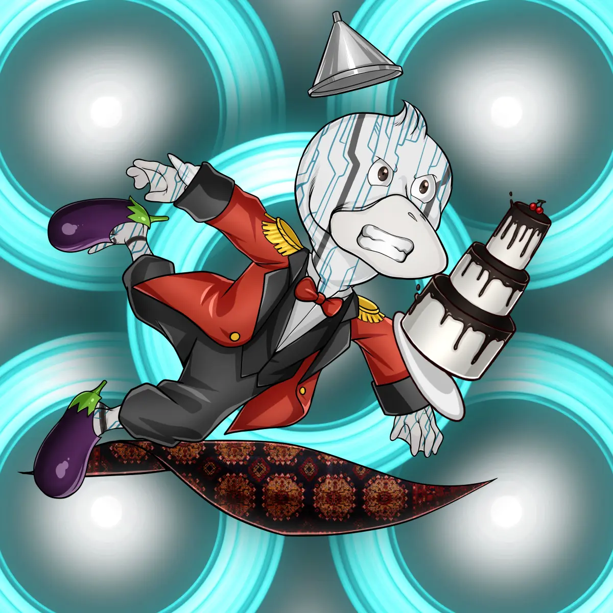 Rug Friends  #4131 NFT on Algorand