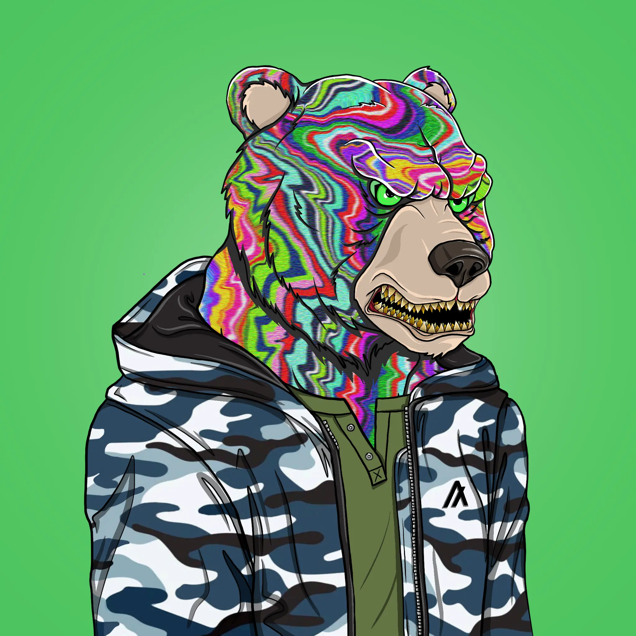 Mad Bears #31 NFT on Algorand