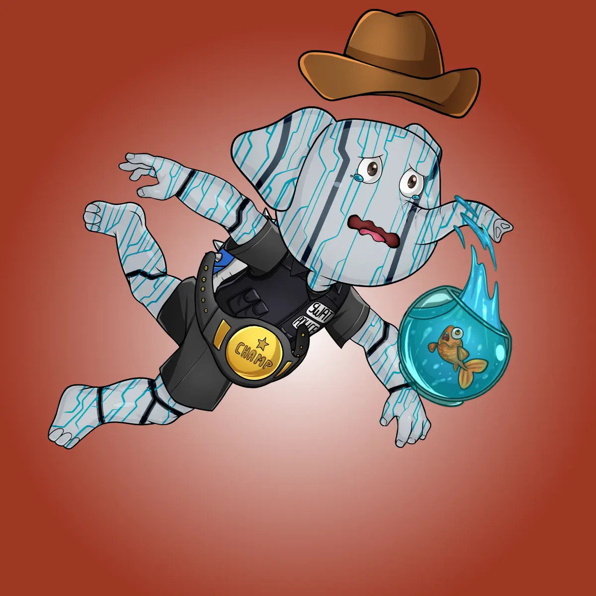 Rug Friends  #687 NFT on Algorand