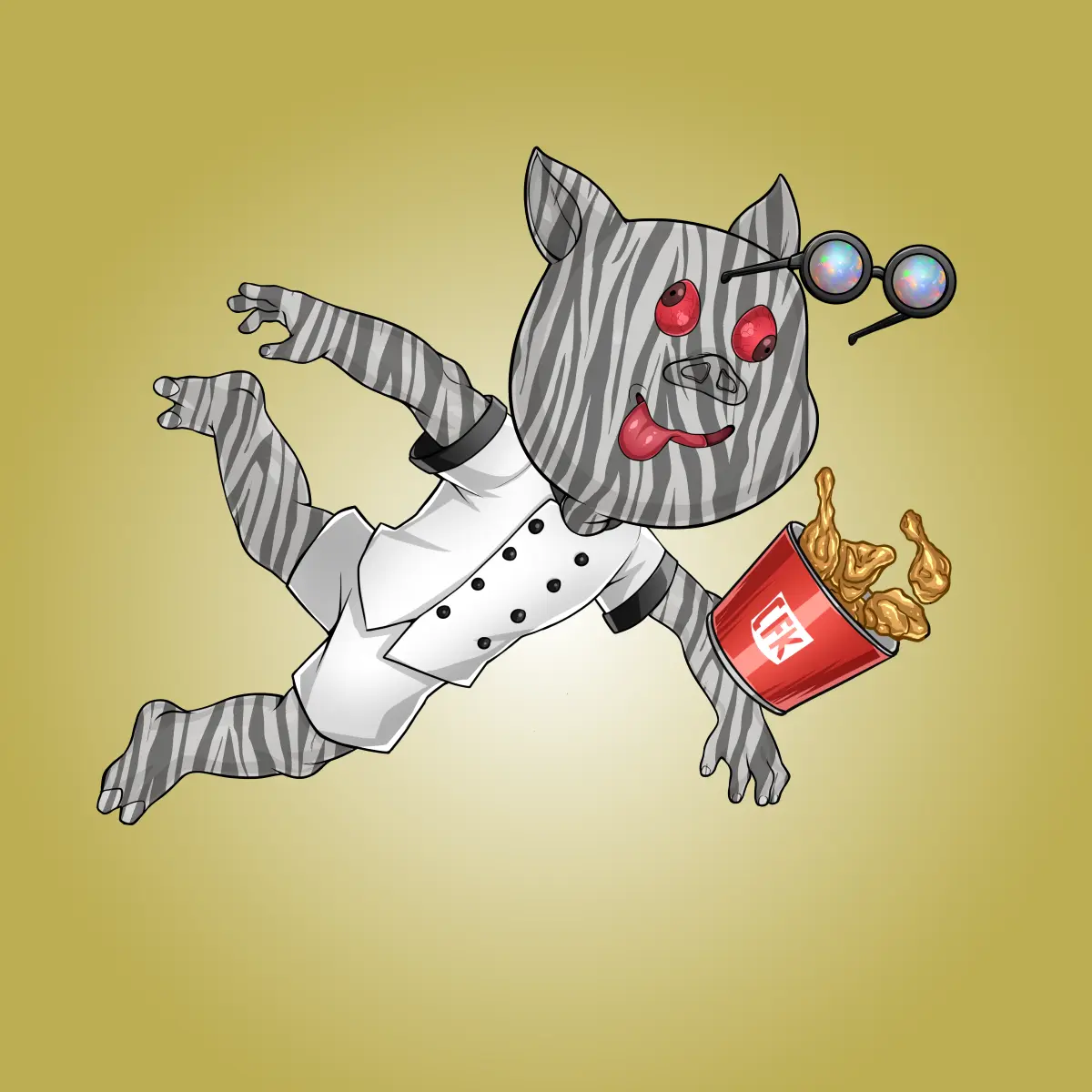 Rug Friends  #6171 NFT on Algorand