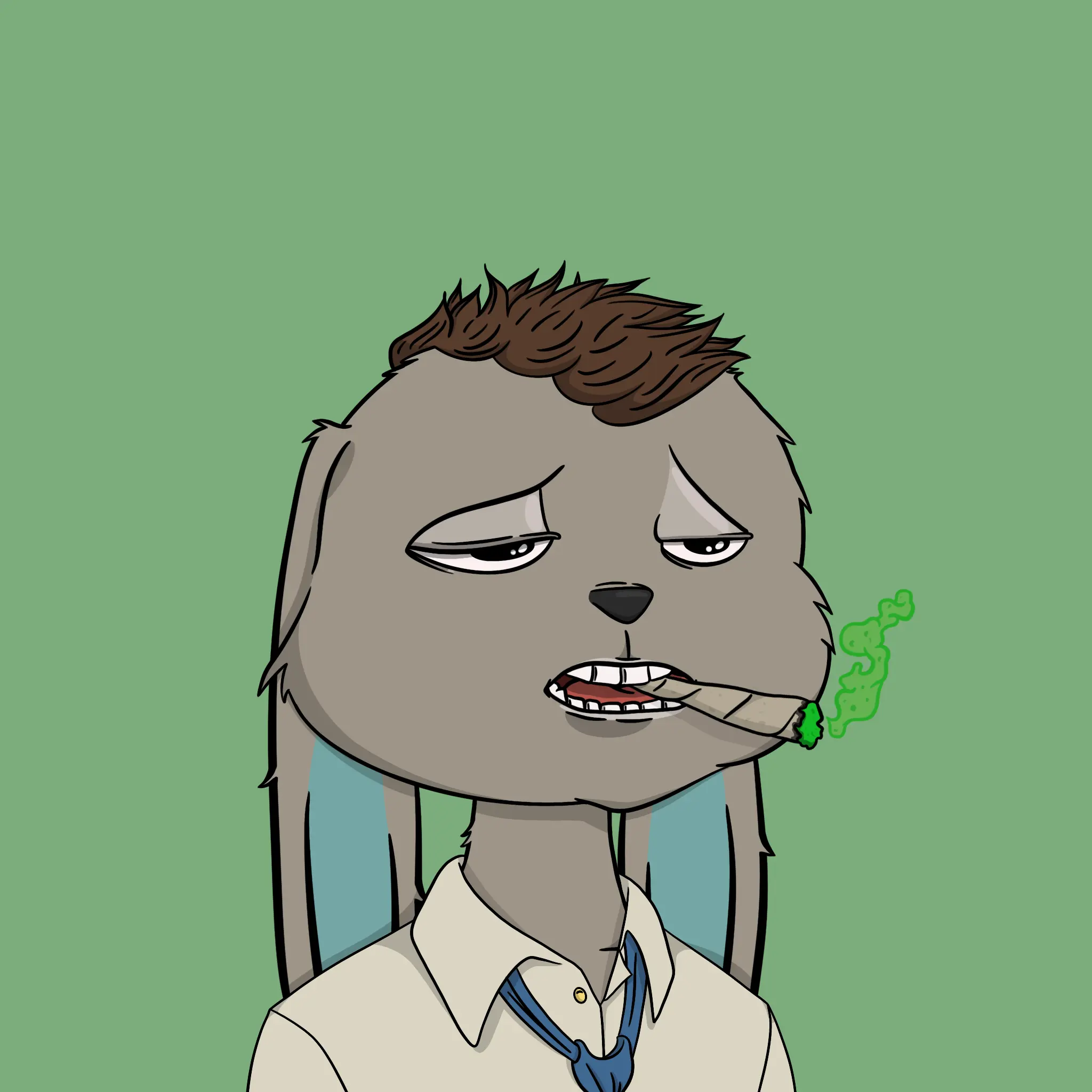 Bad Bunny Society #936 NFT on Algorand