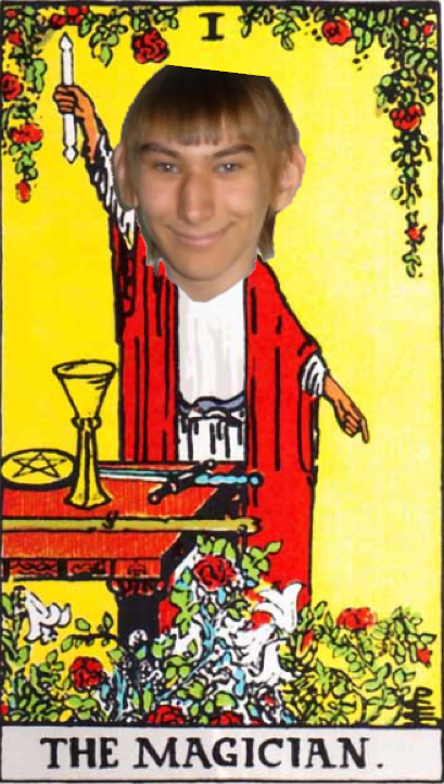 The Magician NFT on Algorand