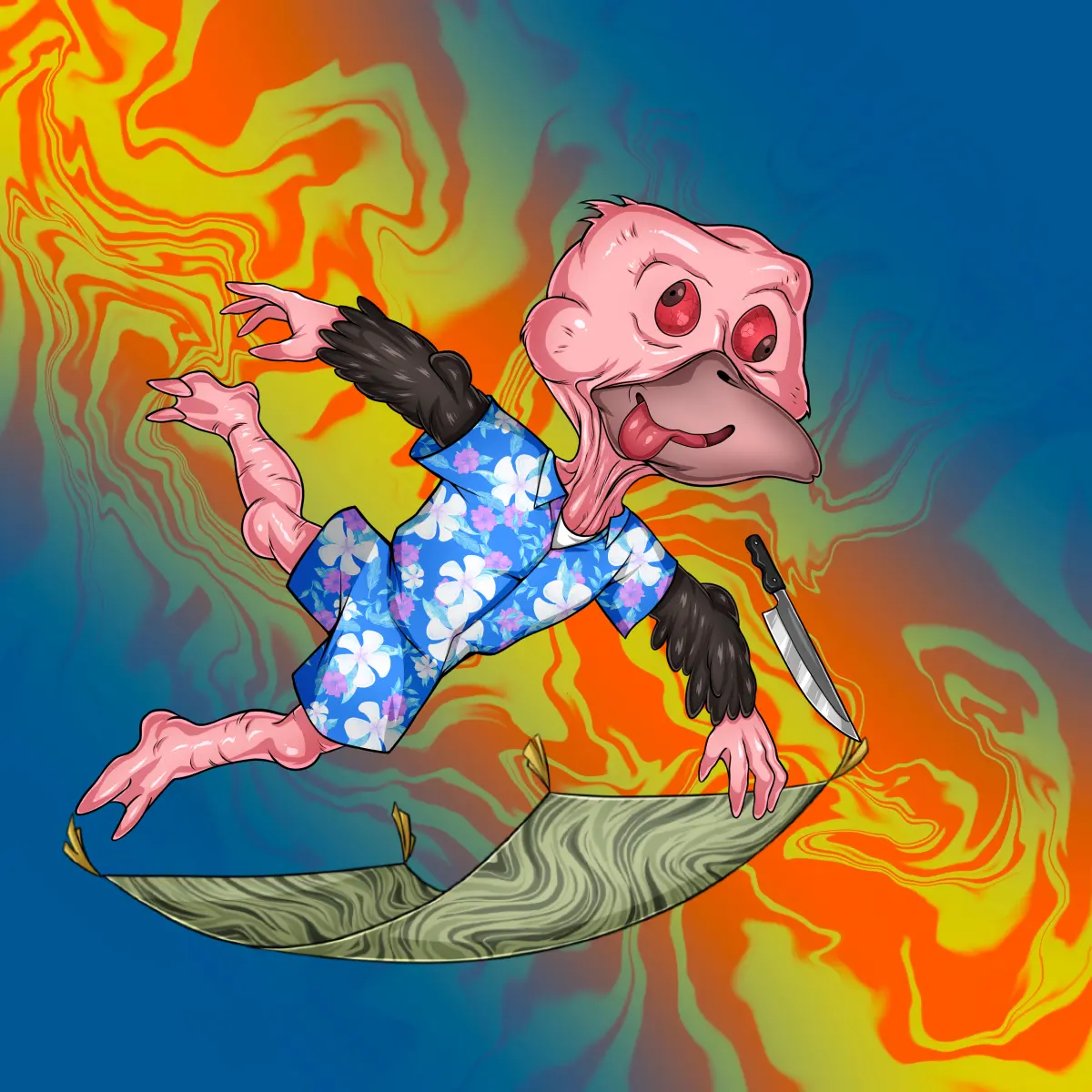 Rug Friends  #2268 NFT on Algorand